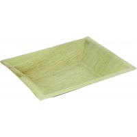 ASSIETTE PALMIER RECTANGLE 180X130X25MM X10