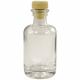 Mignonnette Apotheker Ronde 10 cl en Verre  x6