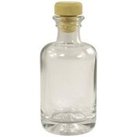 Mignonnette Apotheker Ronde 10 cl en Verre  x6