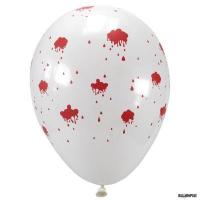 BALLON GOUTTE DE SANG X8