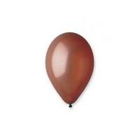 BALLON METAL CHOCOLAT X10