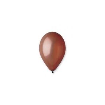 BALLON METAL CHOCOLAT X10