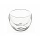 VERRINE SPHERE EN VERRE DOUBLE FOND 15 CL X6