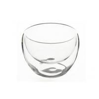 VERRINE SPHERE EN VERRE DOUBLE FOND 15 CL X6