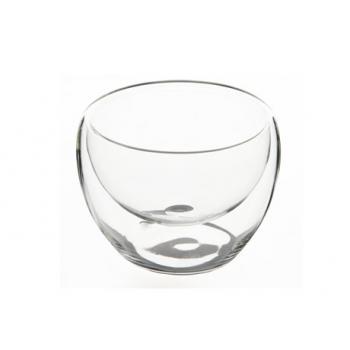 Verrine sphere en verre double fond 15 cl x6 - Verrines