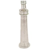 Mignonnette Phare 5 cl  bouchon à vis argenté  x10