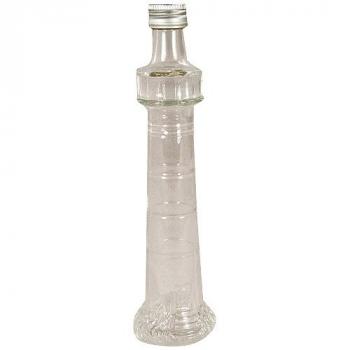 Mignonnette Phare 5 cl  bouchon à vis argenté  x10