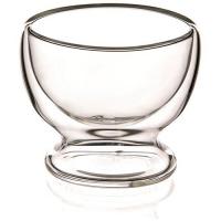 VERRINE BASE PLATE VERRE DOUBLE FOND 5 CL X6