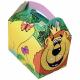 Boite Enfant Jungle Carton H16XL10Xl15 cm