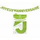 GUIRLANDE PAILLETEE J.A 4M VERT