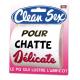 PAPIER TOILETTE CLEAN SEX FEMME