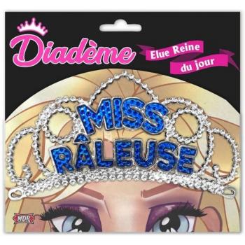 DIADEME MISS RALEUSE BLEU