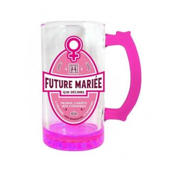 CHOPE A BIERE FUTURE MARIEE ROSE