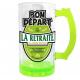 CHOPE A BIERE RETRAITE VERTE