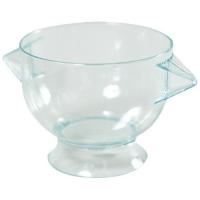 Soupiere cocktail 88x63x52 mm plastique transparent (x 20)