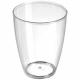 Verrine 5th avenue 7cl transparente en plastique (x30)