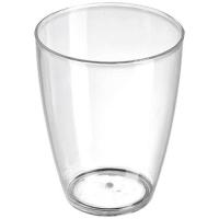 Verrine 5th avenue 7cl transparente en plastique (x30)