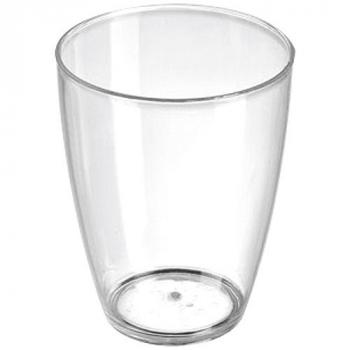 Verrine 5th avenue 7cl transparente en plastique (x30)