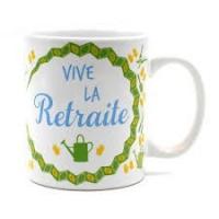 MUG VIVE LA RETRAITE