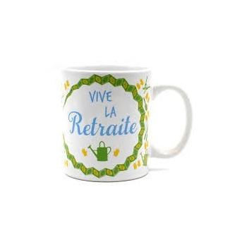 MUG VIVE LA RETRAITE