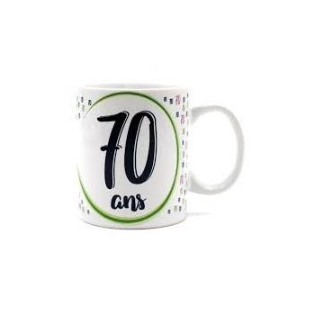 MUG 70ANS