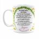 MUG DU BONHEUR POUR TON ANNIVERSAIRE