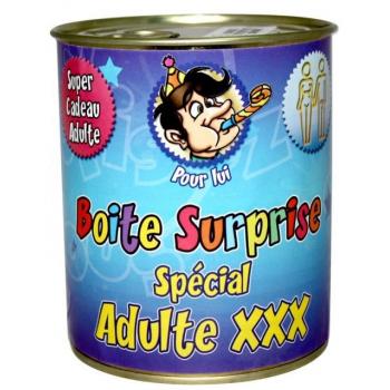 BOITE SURPRISE ADULTE X HOMME