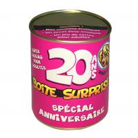 BOITE SURPRISE 20 ANS FEMME