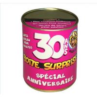 BOITE SURPRISE 30 ANS FEMME