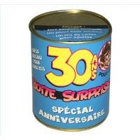 BOITE SURPRISE 30 ANS HOMME