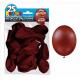 BALLON METAL CHOCO X25