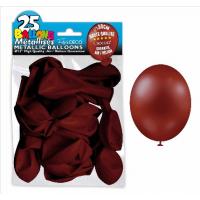 BALLON METAL CHOCO X25