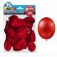 BALLON METAL ROUGE X25