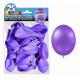 BALLON METAL VIOLET CLAIR X25