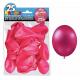 BALLON METAL FUSHIA X25