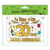 LIVRE D'OR 20 ANS