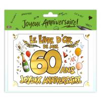 LIVRE D'OR 60 ANS