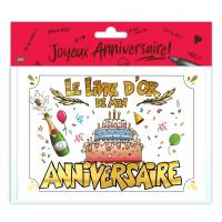 LIVRE D'OR JOYEUX ANNIVERSAIRE