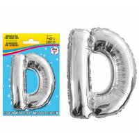 BALLON ALU LETTRE D 36CM