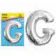 Ballon alu lettre g 36cm