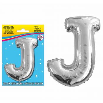 BALLON ALU LETTRE J 36CM