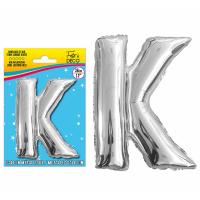 BALLON ALU LETTRE K 36CM