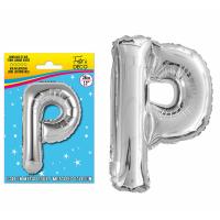 Ballon alu lettre p 36cm