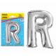 Ballon alu lettre r 36cm