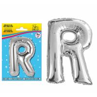 Ballon alu lettre r 36cm