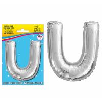 Ballon alu lettre u 36cm