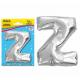 Ballon alu lettre z 36cm