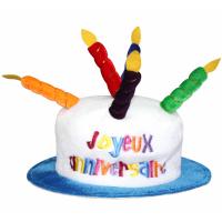 CHAPEAU JOYEUX ANNIVERSAIRE