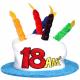 CHAPEAU ANNIVERSAIRE 18 ANS