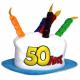 CHAPEAU ANNIVERSAIRE 50 ANS